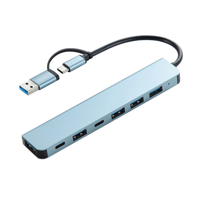 Laptop Accessories Hub - 7 портов USB 3.0 Type C