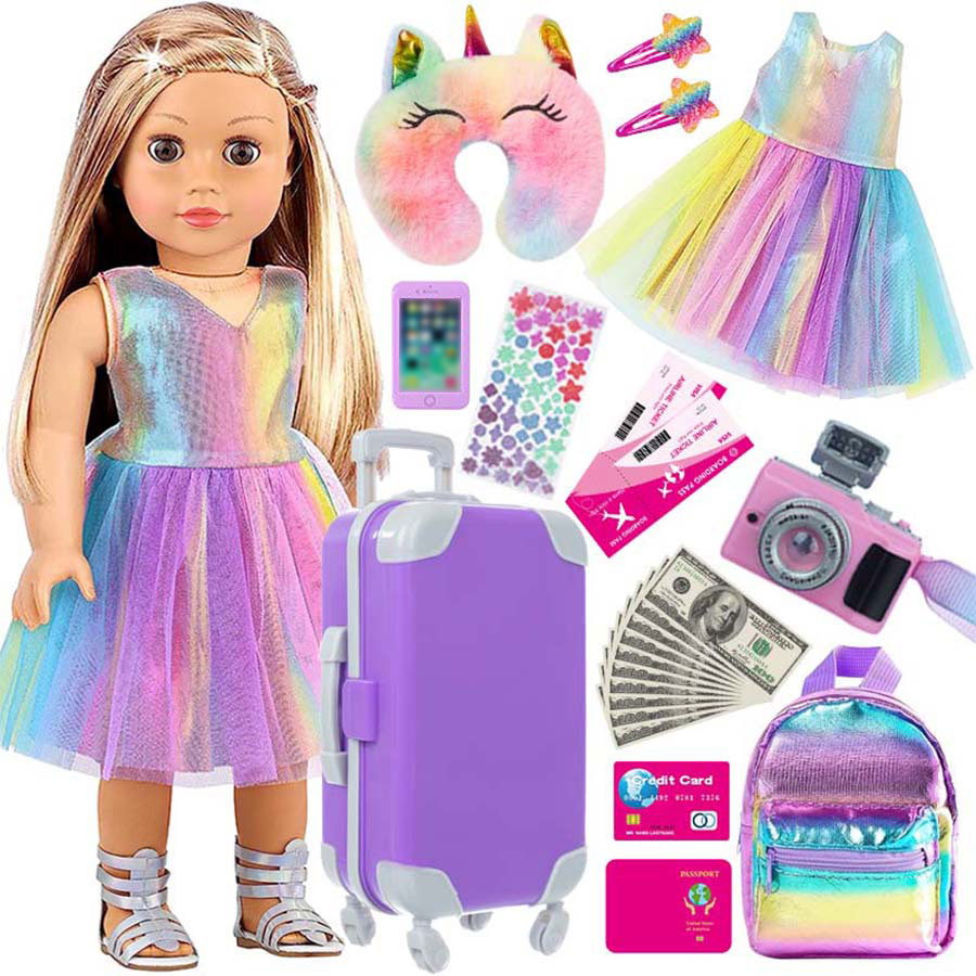 Laptop Accessories For Girls - Одежда и аксессуары для кукол 18