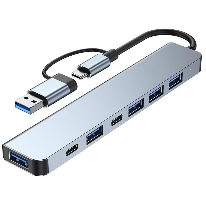 Laptop Accessories Hub - USB-концентратор на 7 портов (USB-A и