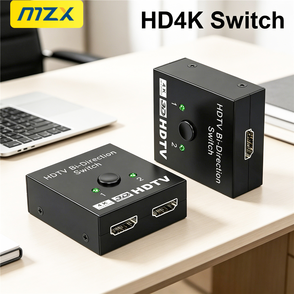 Xbox Laptop Accessories - MZX Двунаправленный HDMI-коммутатор 1x2 2x1 4K,