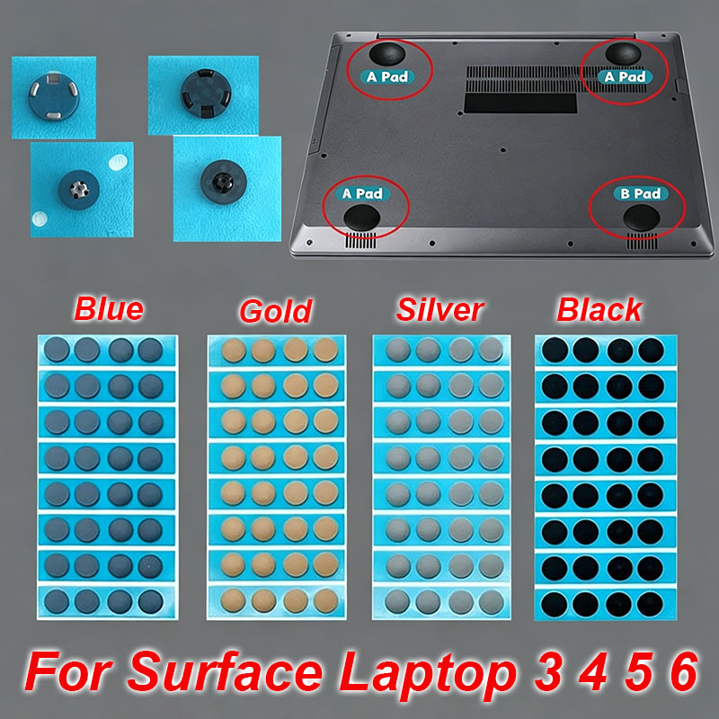 Xbox Laptop Accessories - Противоскользящие резиновые ножки для ноутбуков Surface