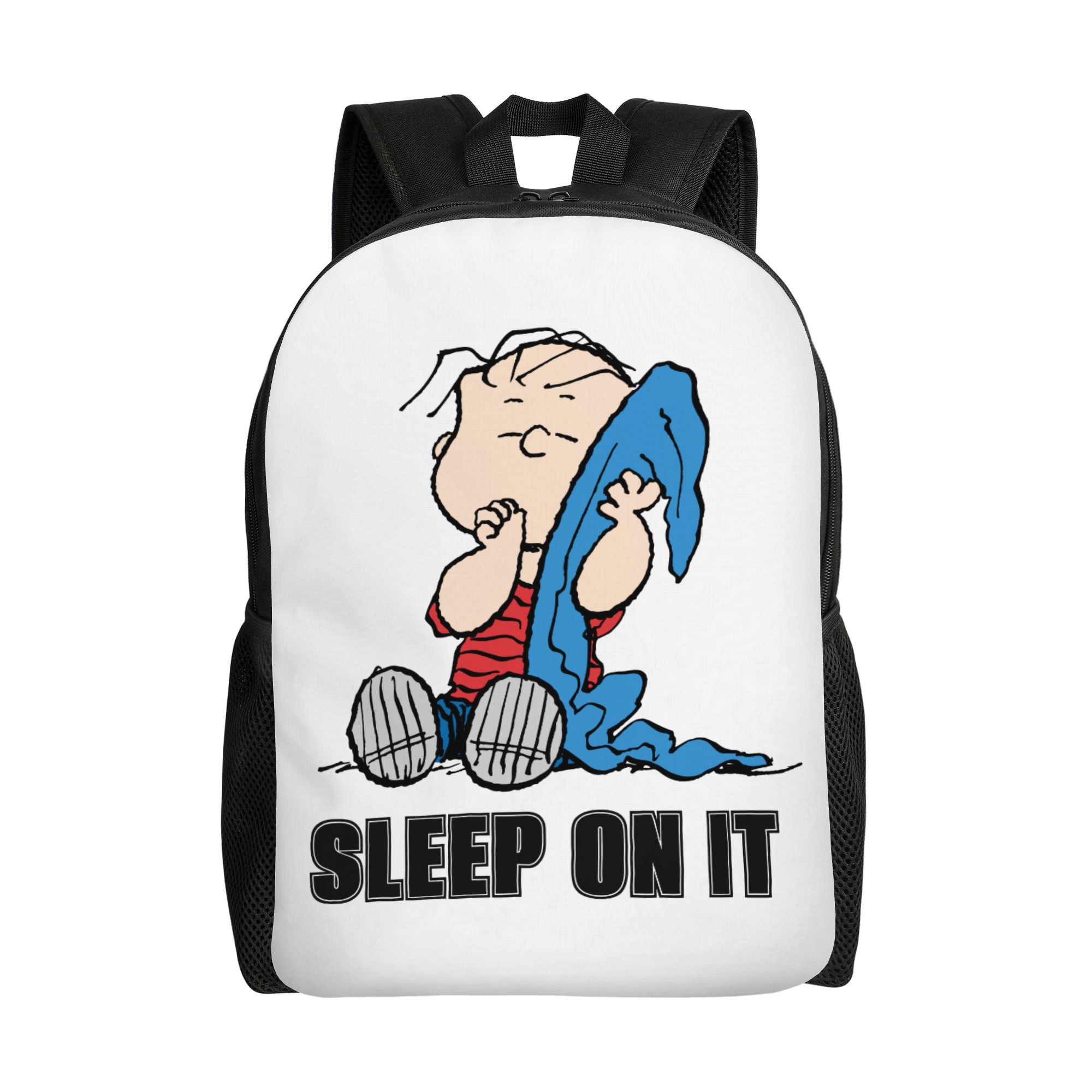 Laptop Accessories Gifts For Men - Рюкзак Snoopy Peanuts Linus & Backpack