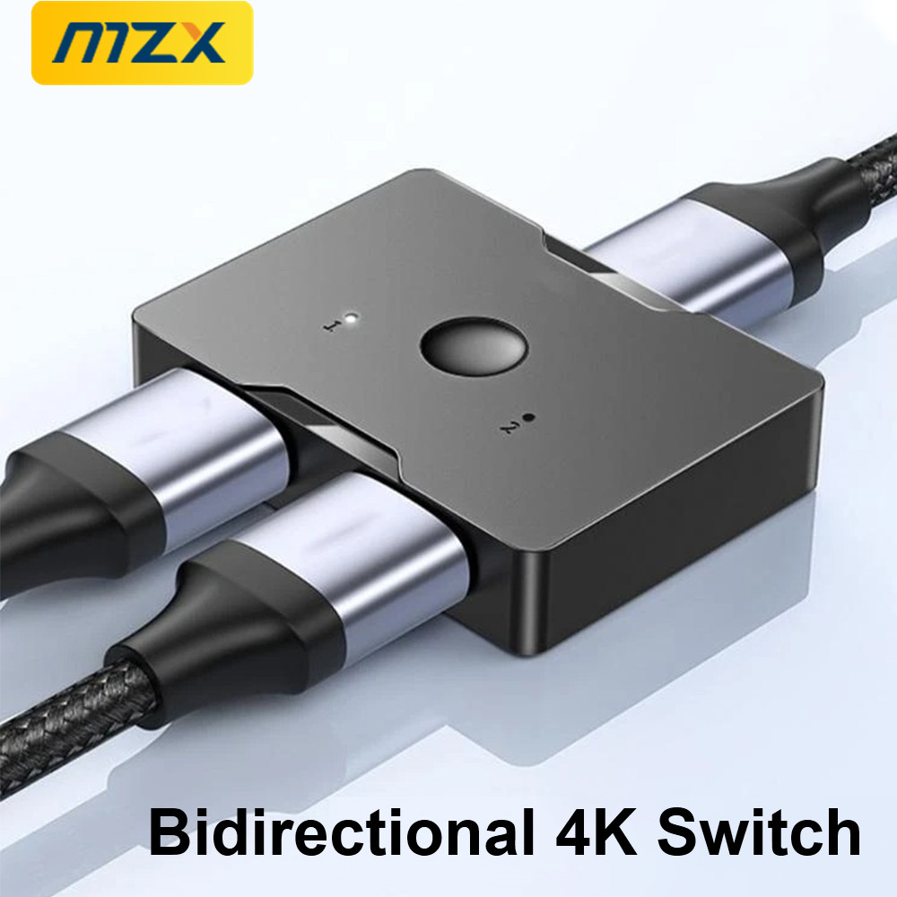 Xbox Laptop Accessories - MZX 4K HDMI-совместимый коммутатор 2.0, двунаправленный