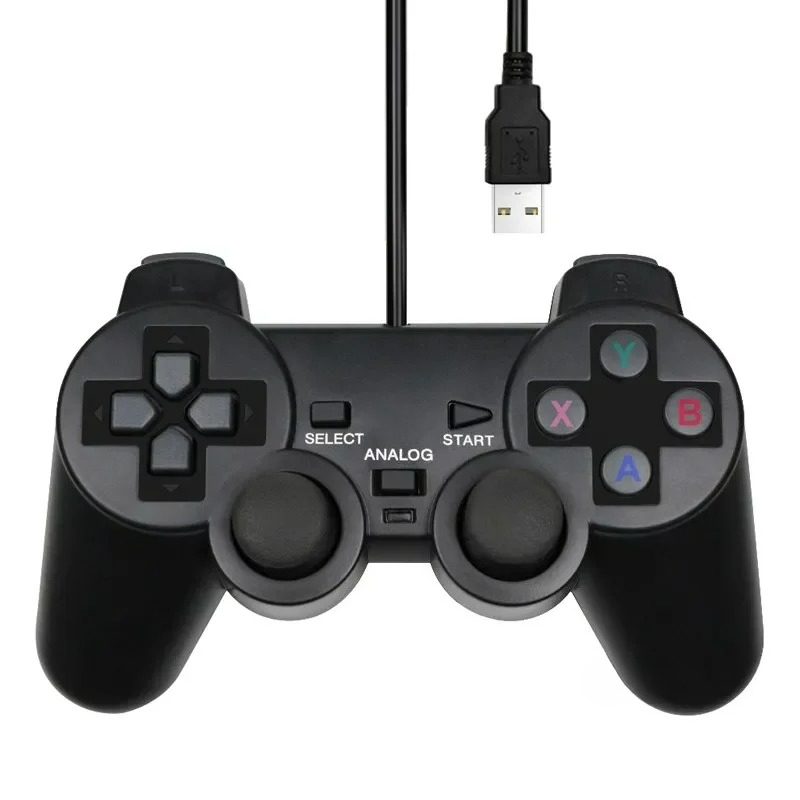Laptop Accessories Ideas - Проводной USB-джойстик для ПК, игровой контроллер
