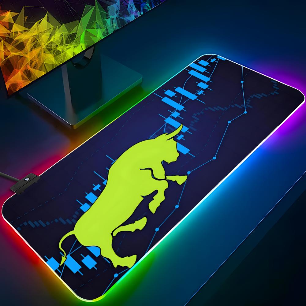 Laptop Accessories Rgb - Коврик для мыши Market Bull с