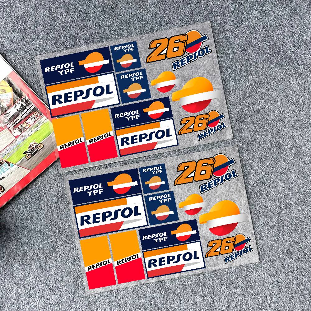 Laptop Accessories Ideas - R-Repsol наклейки мото наклейка авто кузов
