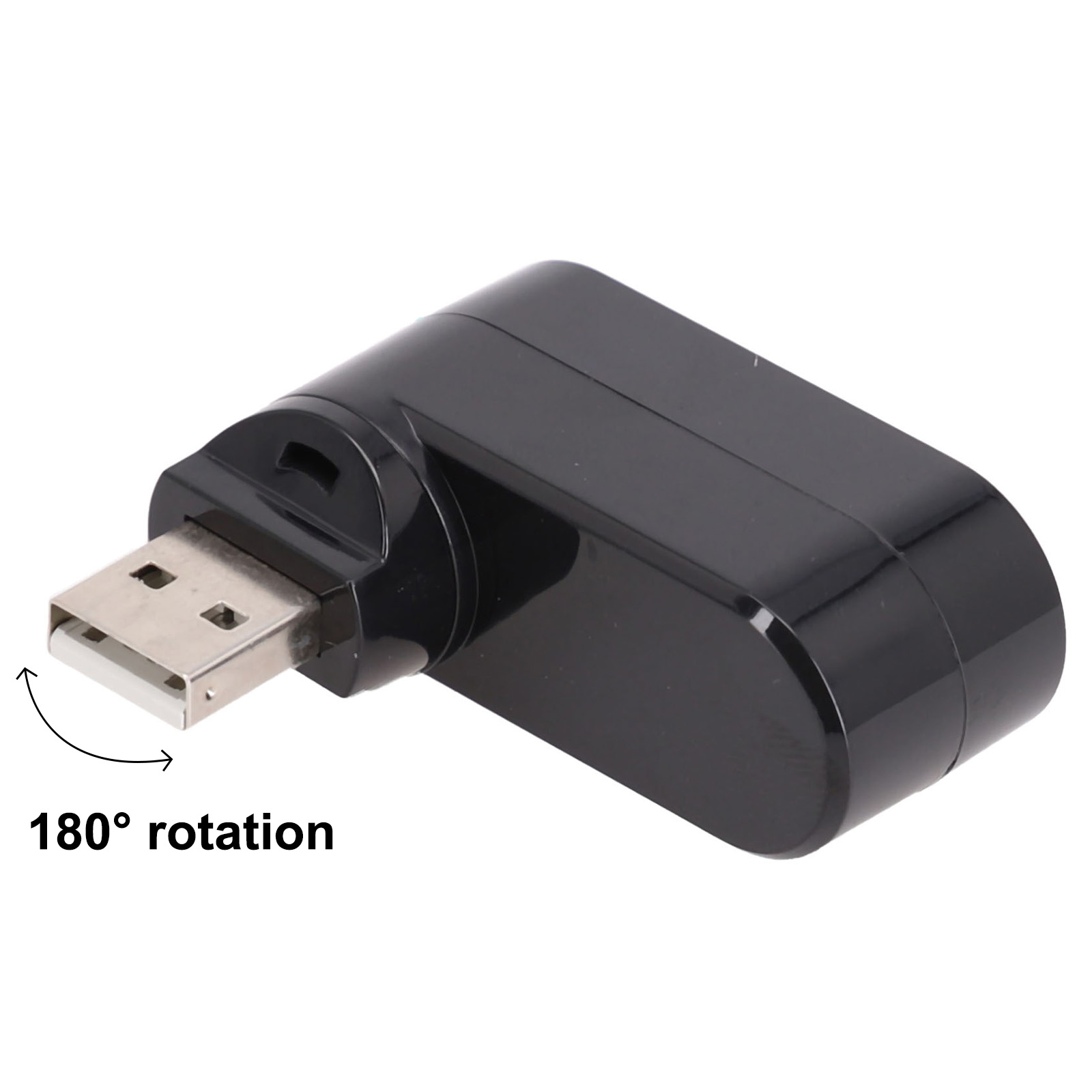 Laptop Accessories Hub - 1 шт., 3-портовый USB 2,0, вращающийся
