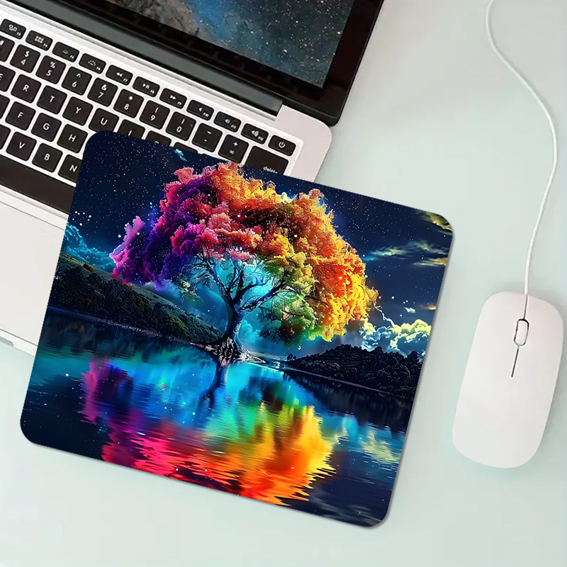 Laptop Accessories Officeworks - Красочный маленький коврик для мыши с