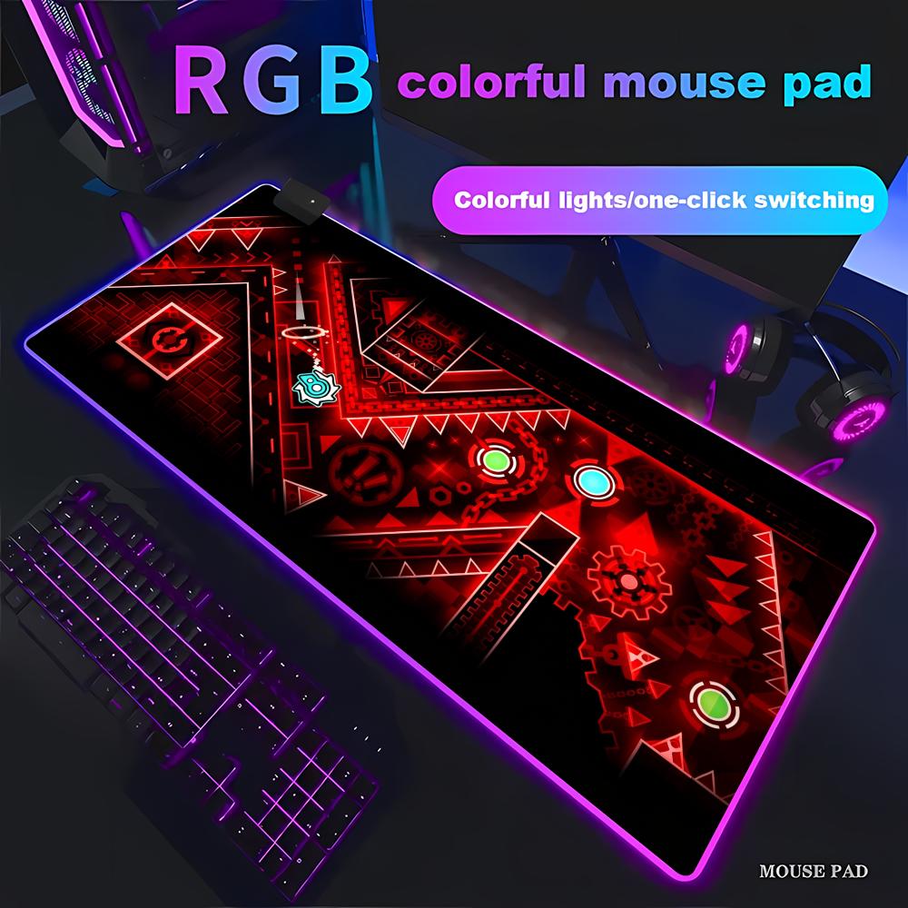 Laptop Accessories Rgb - Коврик для мыши RGB E-sports Cool