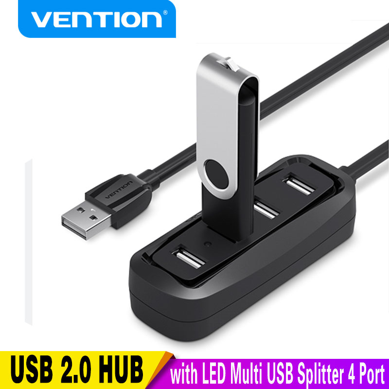 Laptop Accessories Hub - USB-концентратор Vention на 4 порта со