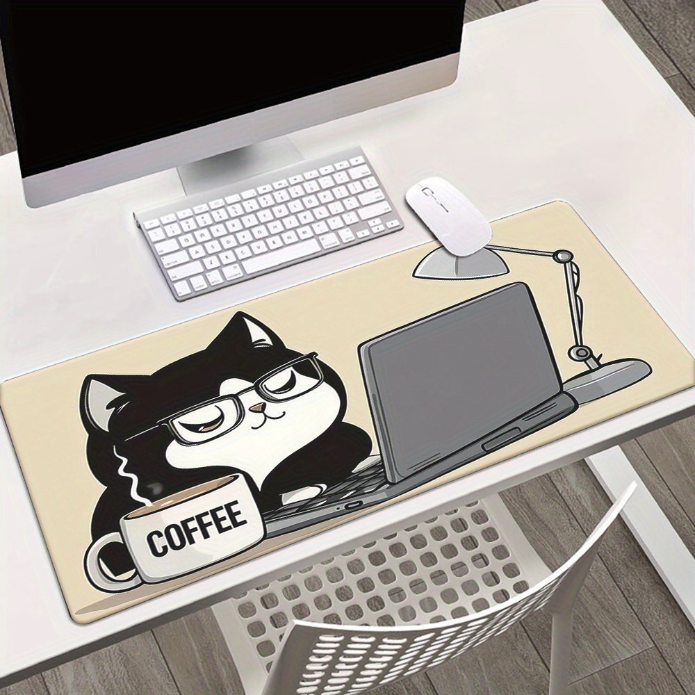 Laptop Accessories Officeworks - Милый коврик для мыши с изображением