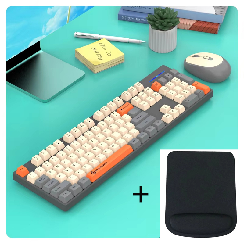 Laptop Accessories Officeworks - Беспроводной игровой комплект Shipadoo: клавиатура и
