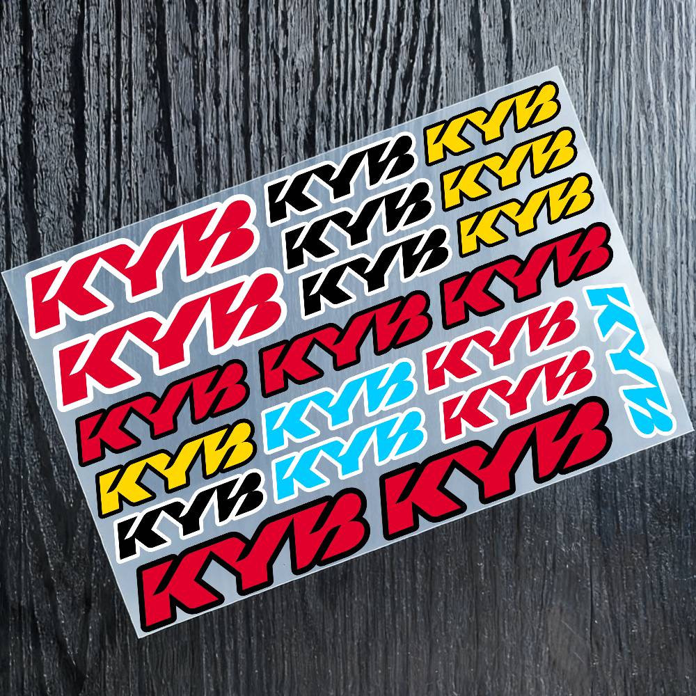 Laptop Accessories Ideas - 1 шт. наклейка KYB для мотоциклов,