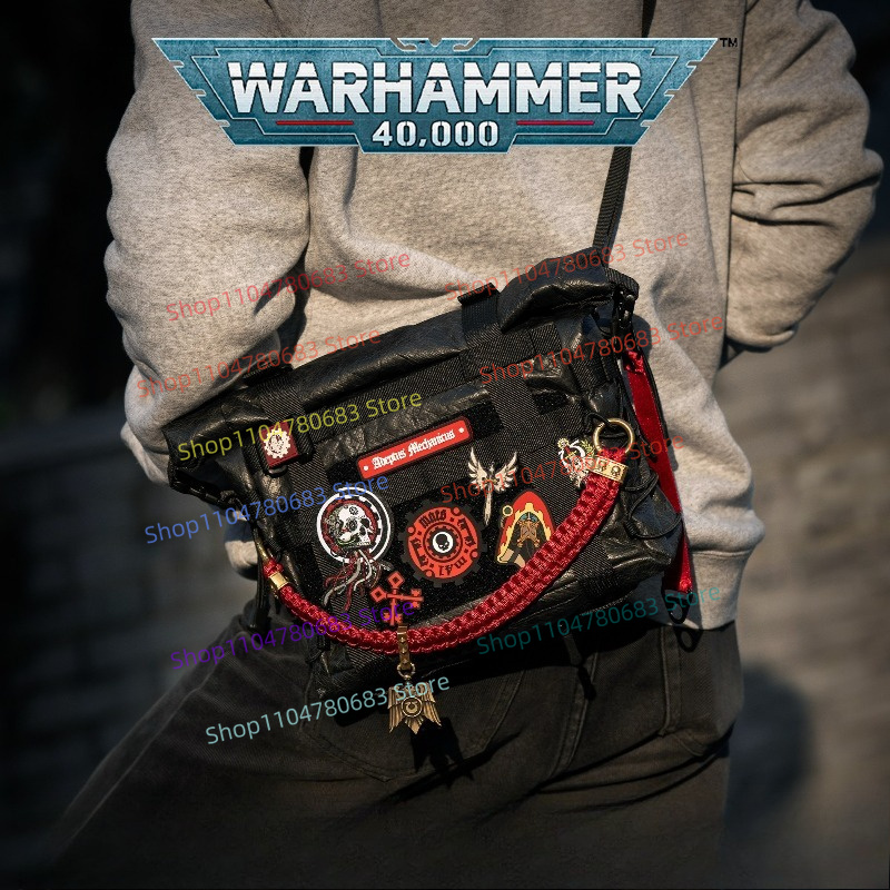 Laptop Accessories Gifts For Men - Тактическая ретро-сумка-мессенджер 40K Astartes, портативная дорожная