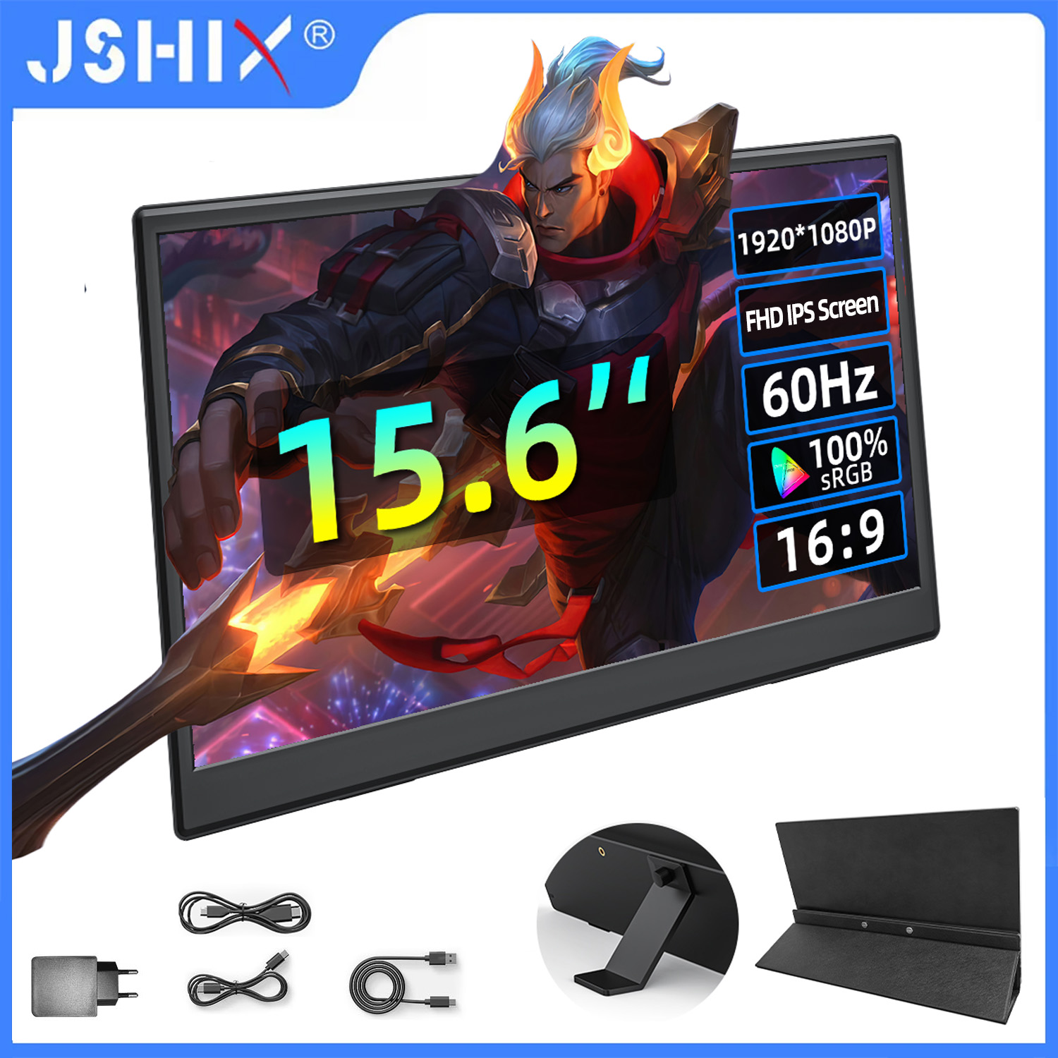 Xbox Laptop Accessories - Портативный монитор CHUIFAV 15,6 дюйма для
