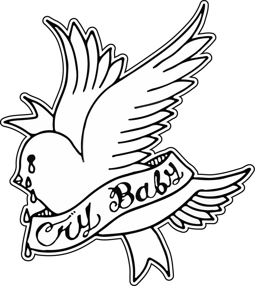 Xbox Laptop Accessories - Виниловая наклейка для Lil Peep Goth