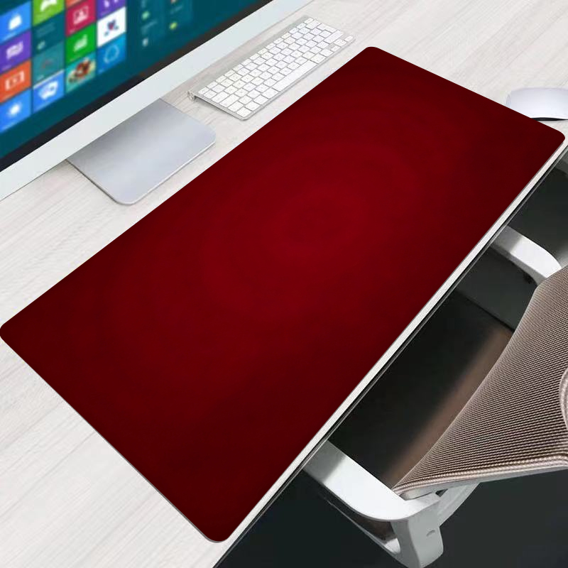 Laptop Accessories All - Красный коврик для мыши, офисный удлиненный
