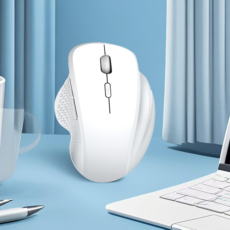 Laptop Accessories Officeworks - Серая беспроводная Bluetooth-мышь, универсальная, трехрежимная, для