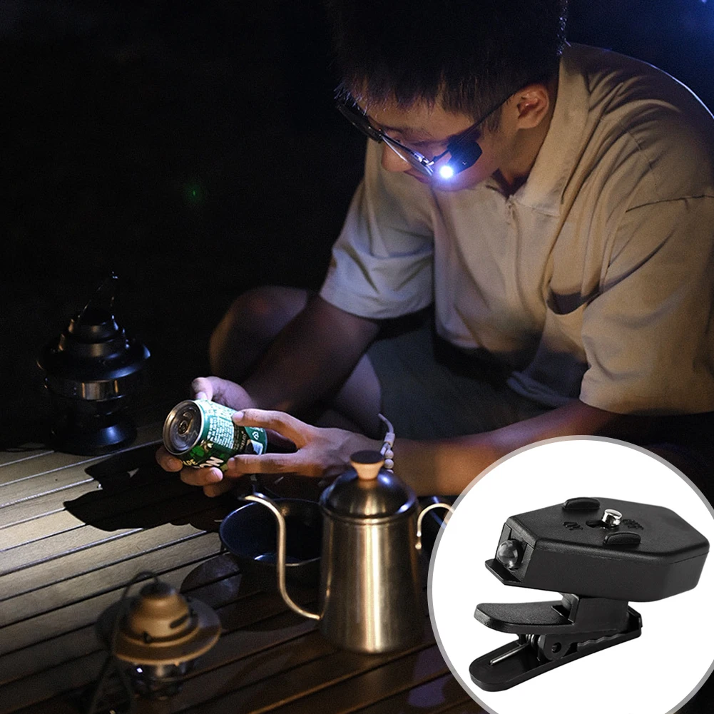 Laptop Accessories Light - Миниатюрная светодиодная лампа-клипса для очков, универсальный