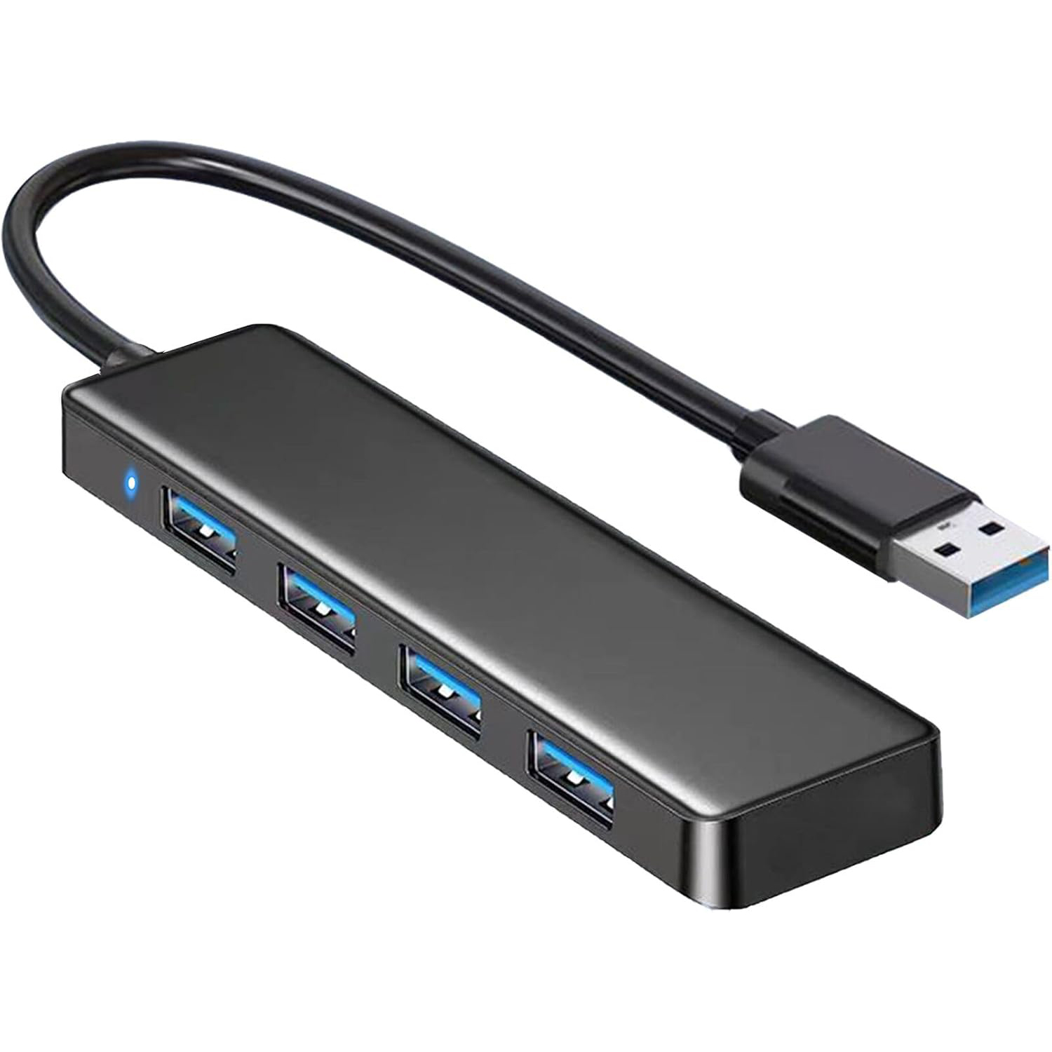 Laptop Accessories Hub - Концентратор USB 3.0, 4-портовый USB-концентратор, USB-разветвитель,