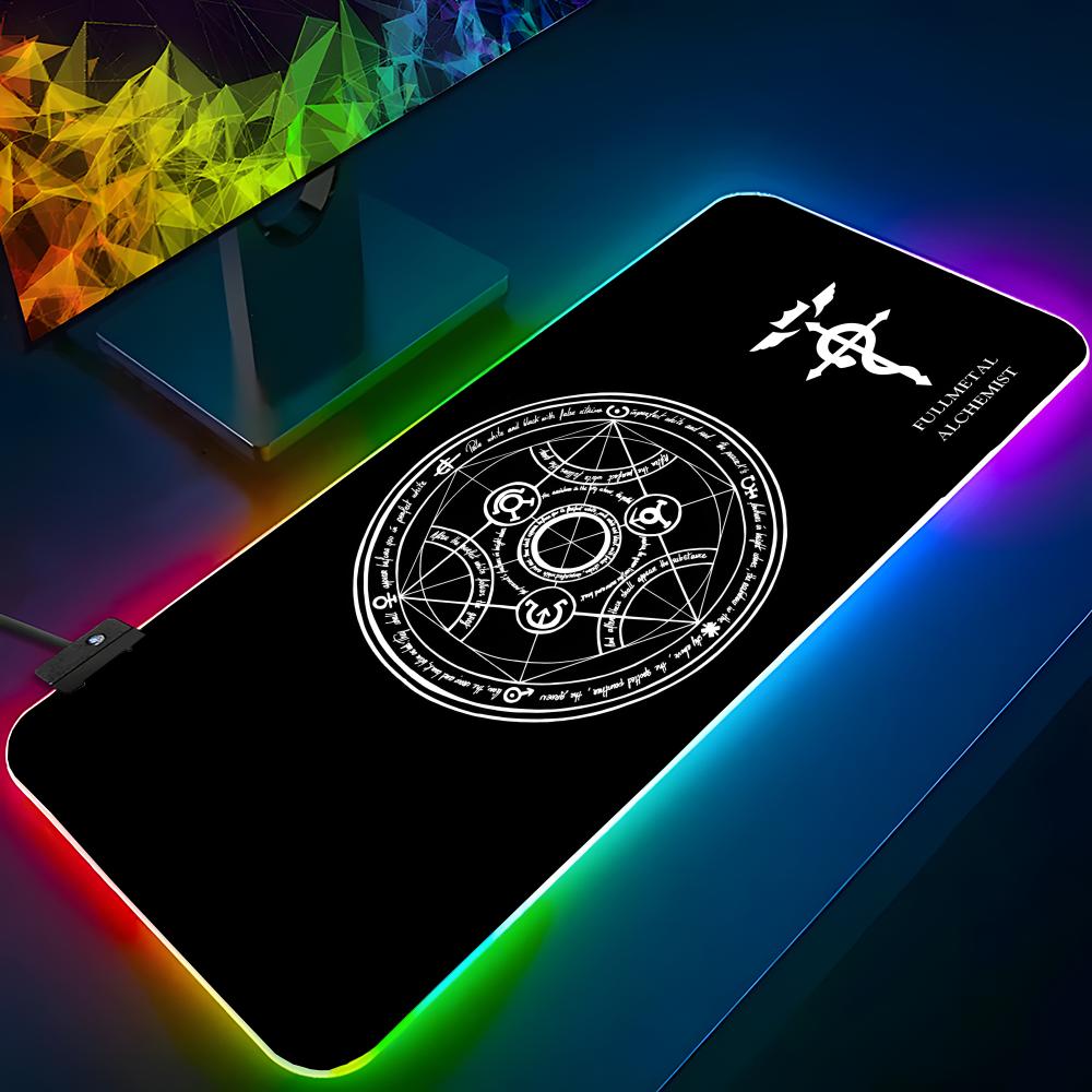 Laptop Accessories Rgb - Коврик для мыши Fullmetal Alchemist с
