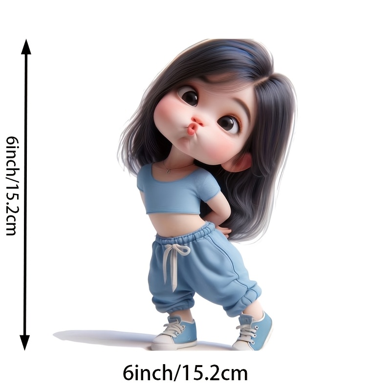 Милая мультяшная девочка, водо – обзор и цена Laptop Accessories For Girls
