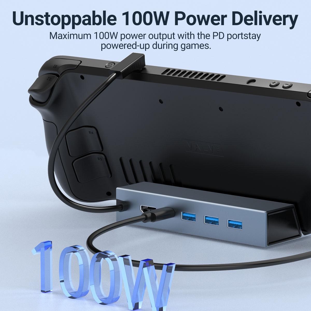 5 в 1 USB-C игровой концентрат – обзор и цена Laptop Accessories Hub