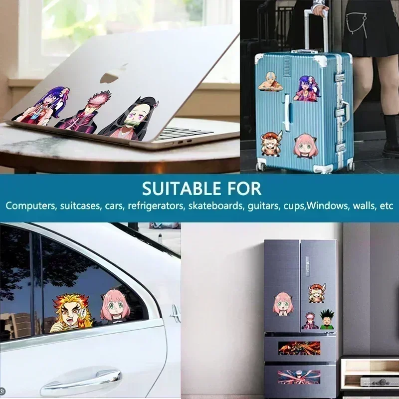 3d-наклейка Kamado Nezuko для  – обзор и цена Laptop Accessories All