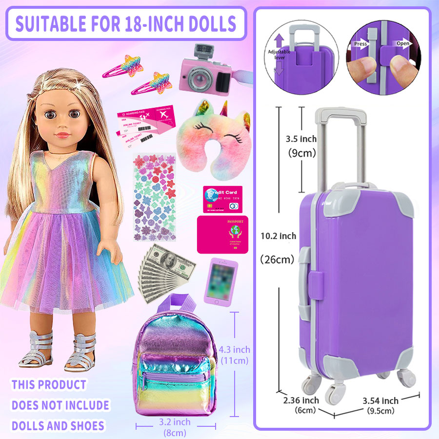 Одежда и аксессуары для кукол  – обзор и цена Laptop Accessories For Girls