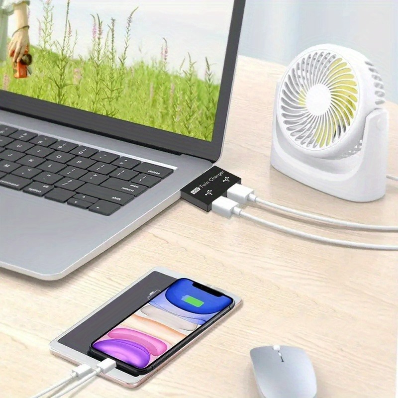Разветвитель USB2.0, 1 штекер  – обзор и цена Laptop Accessories All