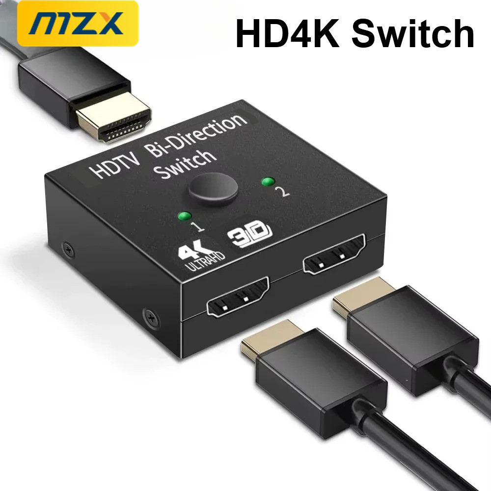 MZX Двунаправленный HDMI-комму – обзор и цена Xbox Laptop Accessories