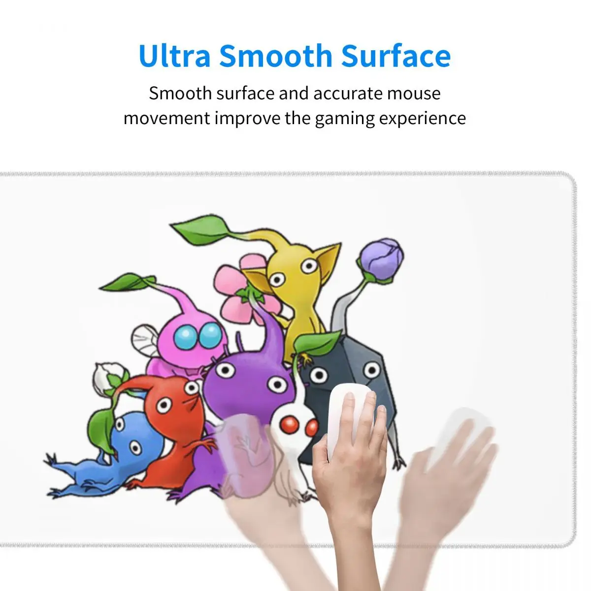 Большой коврик для мыши Pikmin – обзор и цена Laptop Accessories Ideas