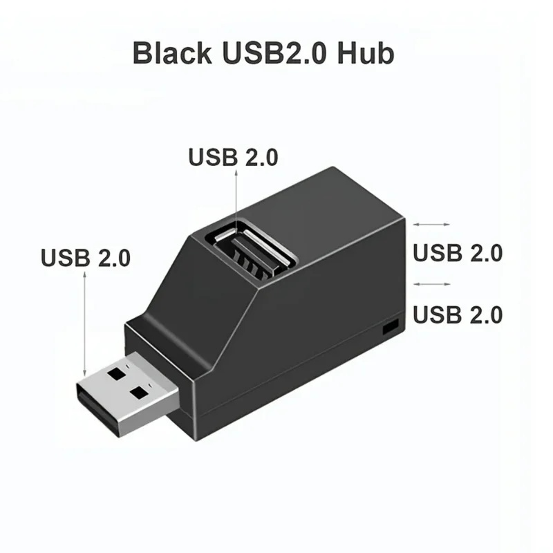 USB-хаб с 3 портами (USB 3.0/2 – обзор и цена Laptop Accessories Hub