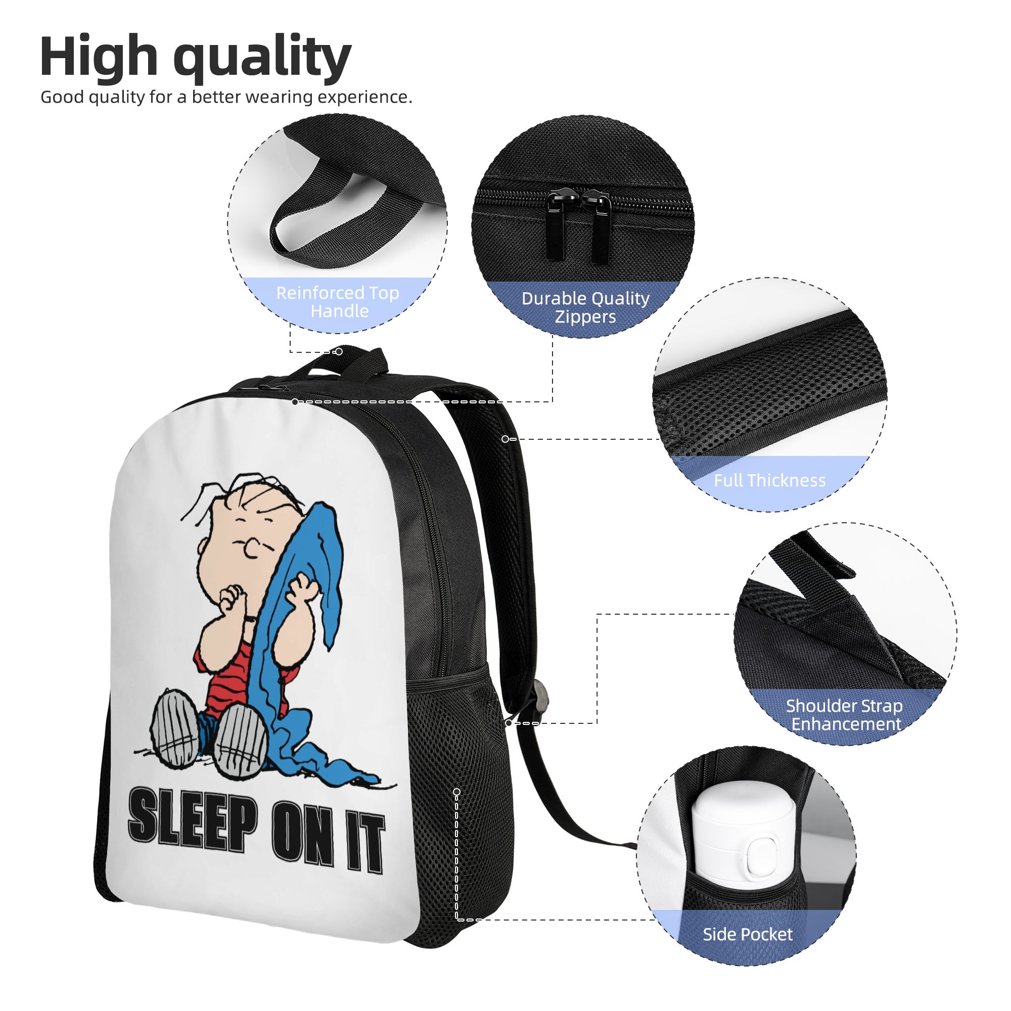 Рюкзак Snoopy Peanuts Linus &  – обзор и цена Laptop Accessories Gifts For Men