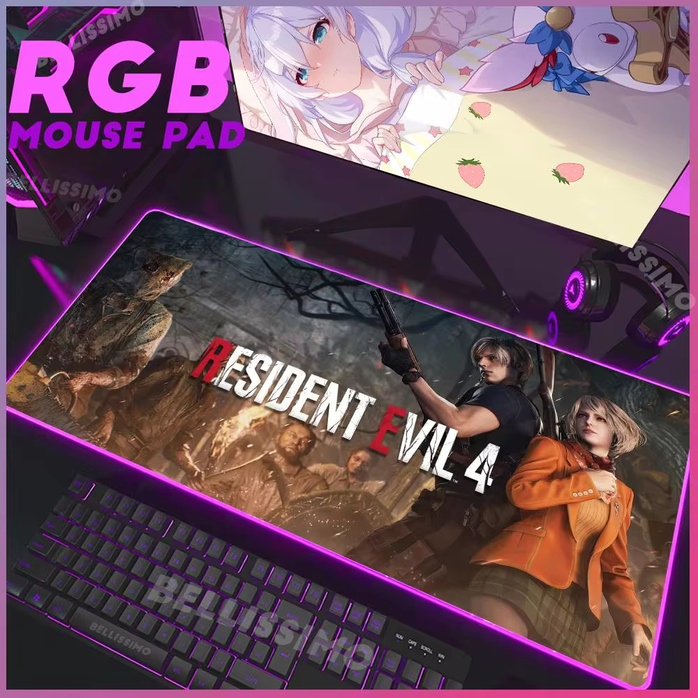 Игровой коврик для мыши R Resi – обзор и цена Laptop Accessories Rgb