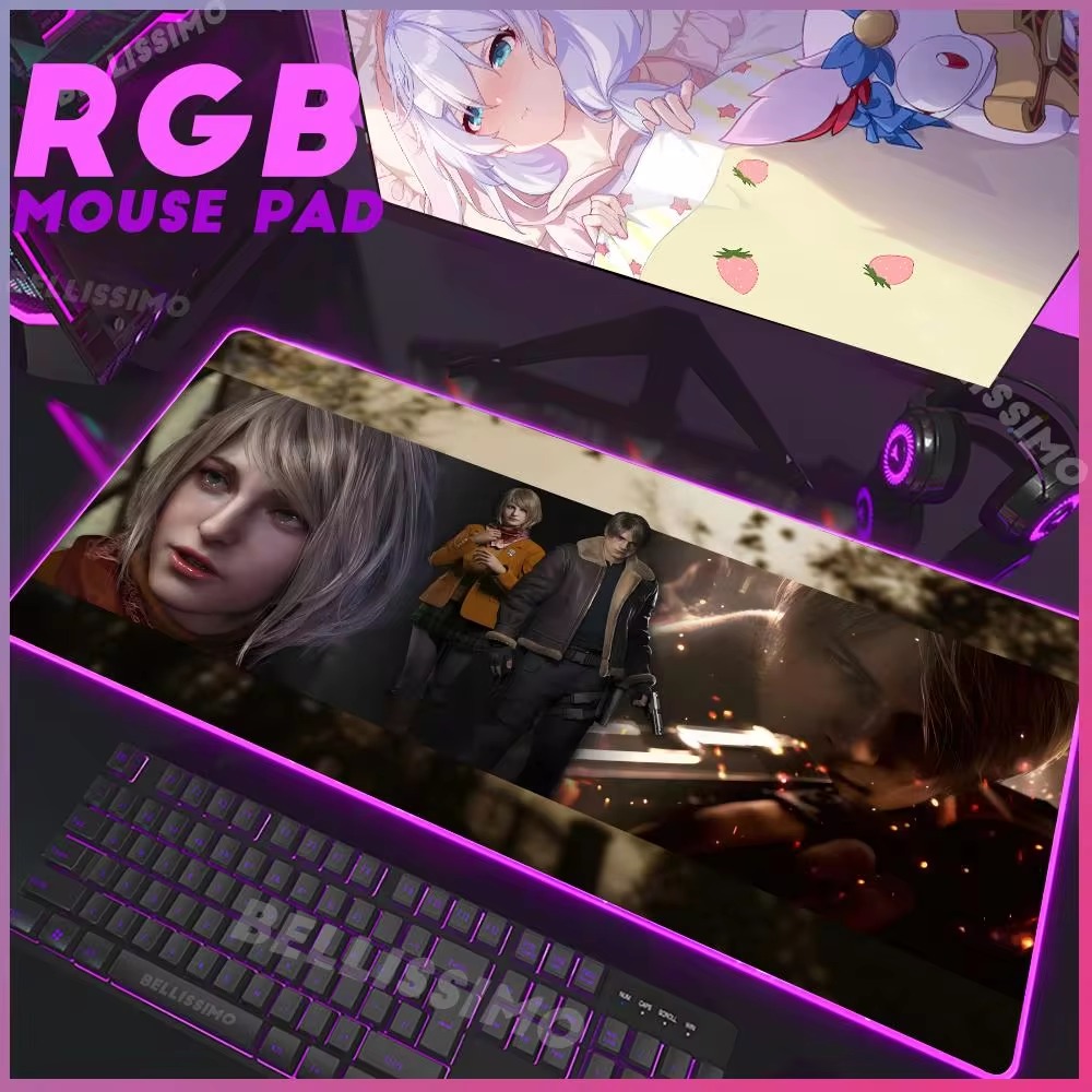 Игровой коврик для мыши R Resi – обзор и цена Laptop Accessories Rgb