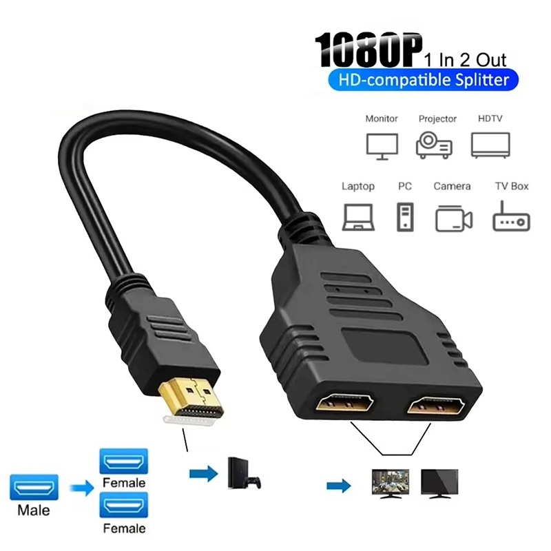 Кабель-разветвитель HDMI 1080P – обзор и цена Xbox Laptop Accessories