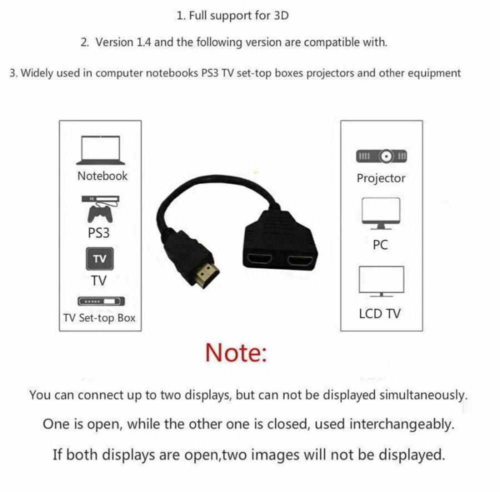 Кабель-разветвитель HDMI 1080P – обзор и цена Xbox Laptop Accessories