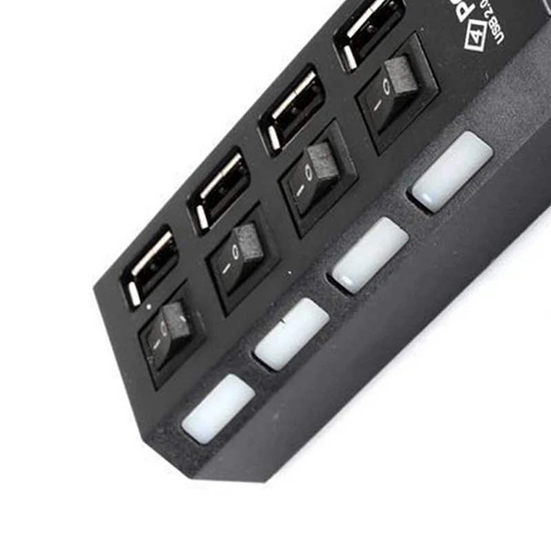 USB-хаб-разветвитель на 4 порт – обзор и цена Laptop Accessories Hub