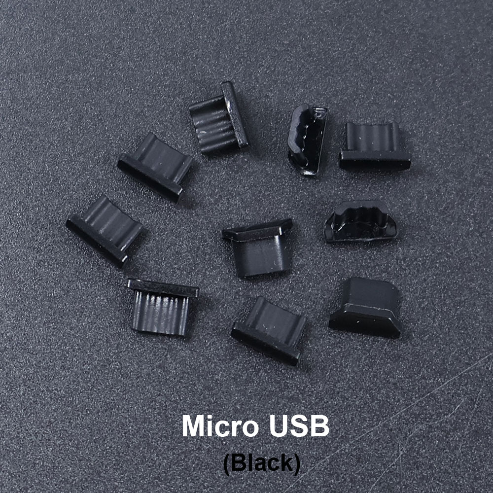 JCD 10 шт. силиконовые заглушк – обзор и цена Laptop Accessories Protector