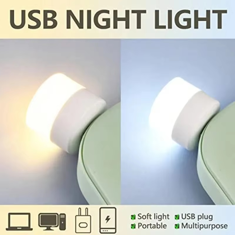 1/20 шт. мини-USB-ночник, тепл – обзор и цена Laptop Accessories Light