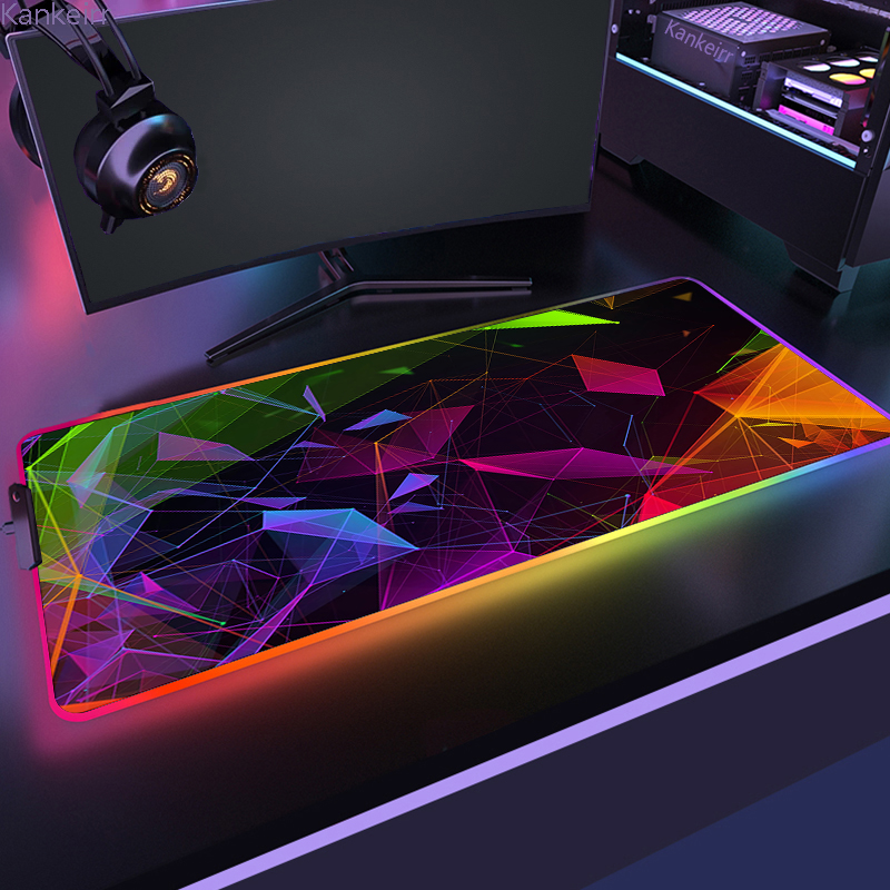 RGB шестиугольный коврик для м – обзор и цена Laptop Accessories Rgb