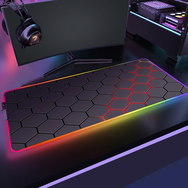 RGB шестиугольный коврик для м – обзор и цена Laptop Accessories Rgb