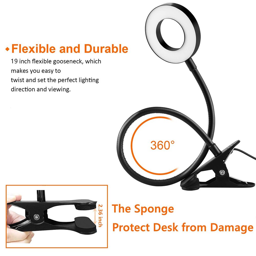 48 светодиодов Настольная ламп – обзор и цена Laptop Accessories Light