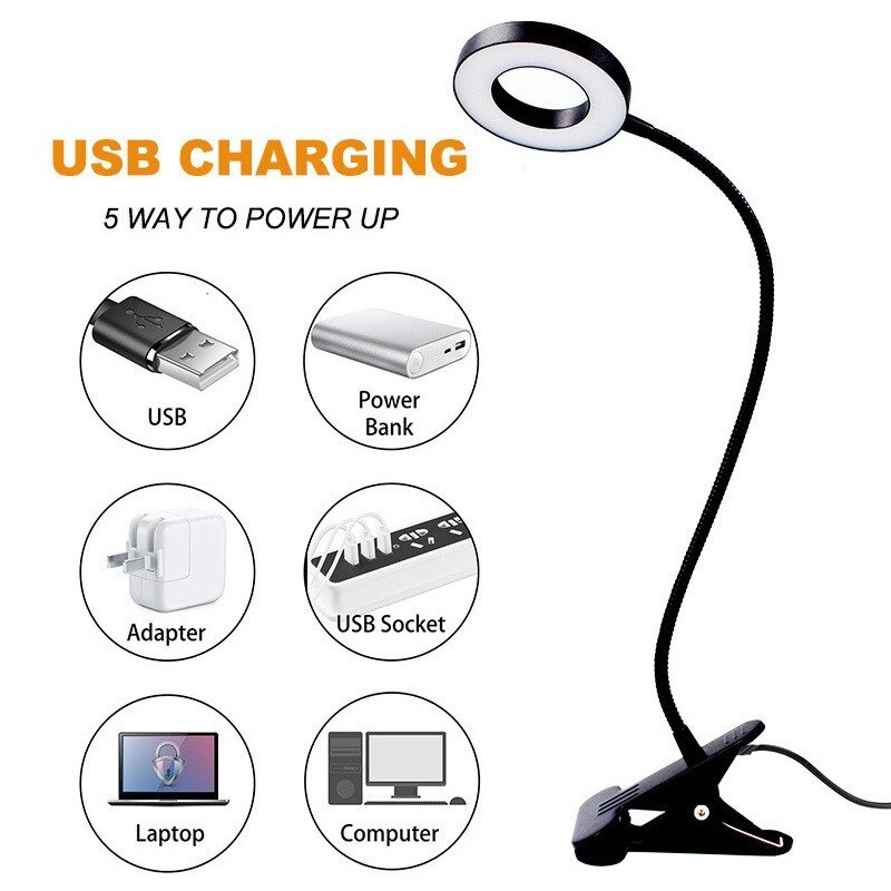 48 светодиодов Настольная ламп – обзор и цена Laptop Accessories Light