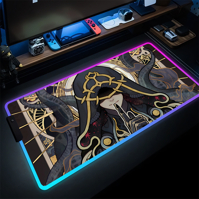 Крутой коврик для мыши, игровы – обзор и цена Laptop Accessories Rgb