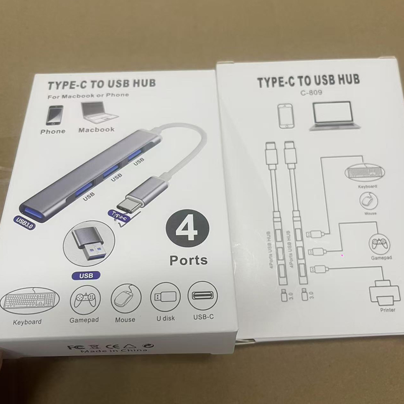 Алюминиевый мультиразветвитель – обзор и цена Laptop Accessories Hub