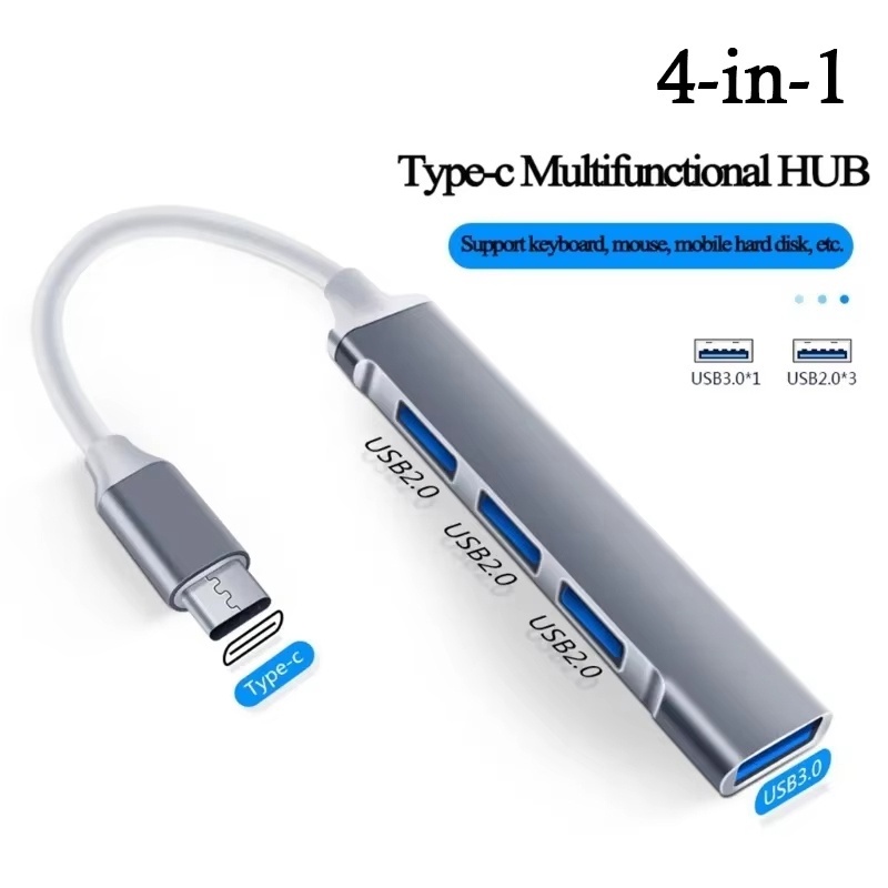 4-портовый USB 3.0 хаб-разветв – обзор и цена Laptop Accessories Hub