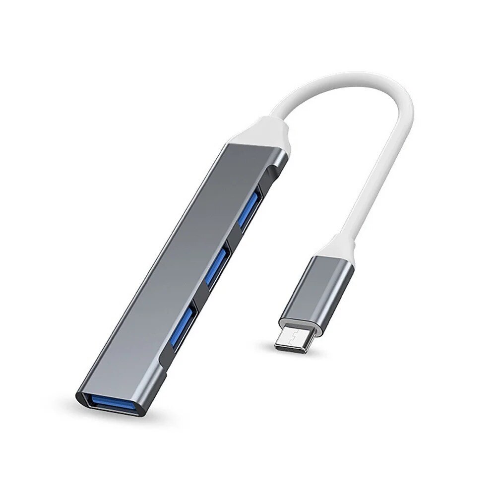 4-портовый USB 3.0 хаб-разветв – обзор и цена Laptop Accessories Hub