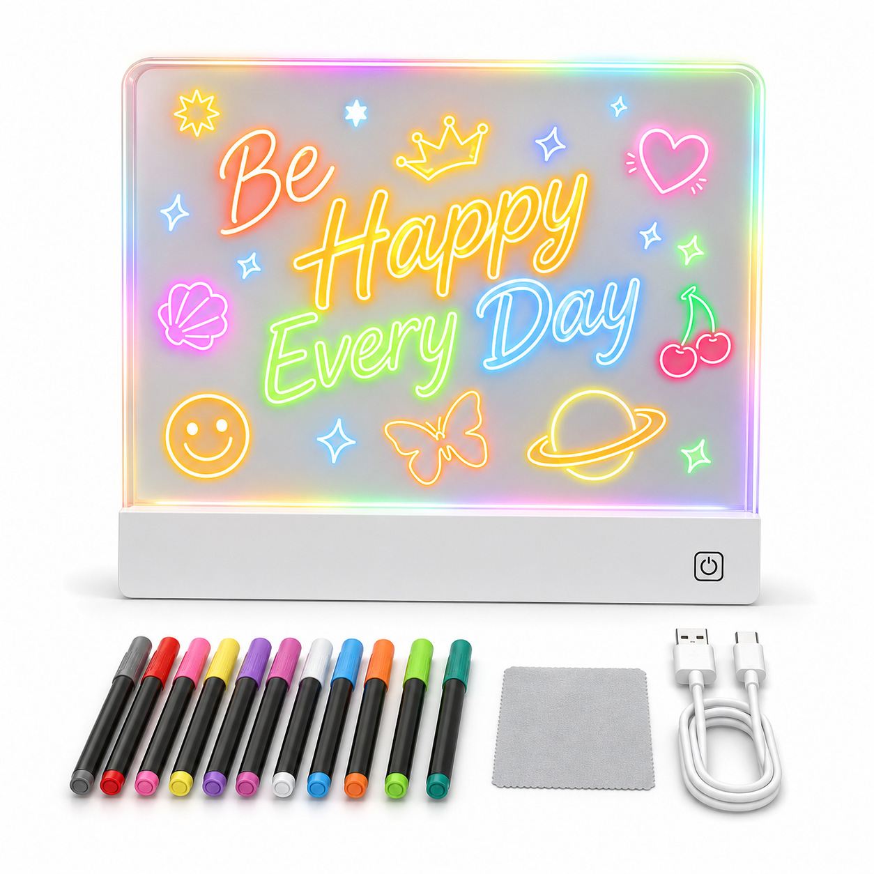 Светодиодный блокнот с функцие – обзор и цена Laptop Accessories Light